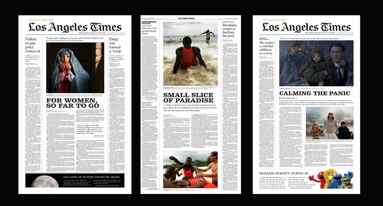 Los Angeles Times Global Edition
