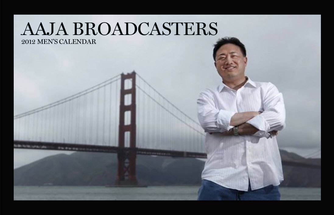 Men of Broadcast Calendar